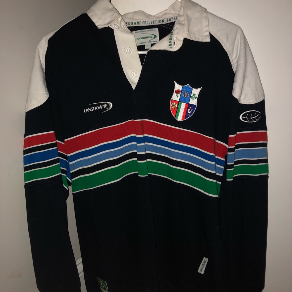 Authentic Irish Rugby Shirt